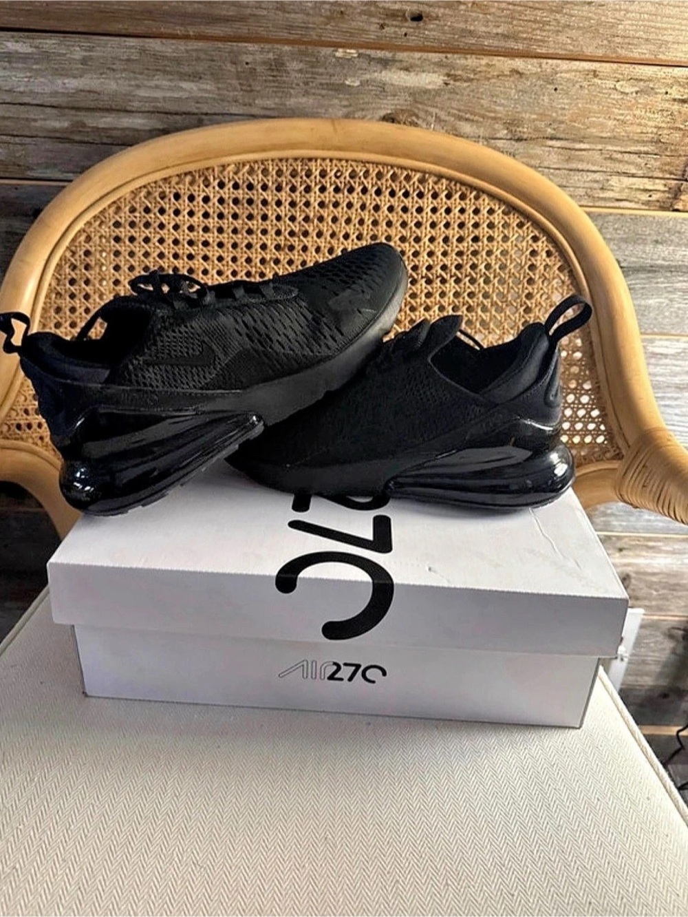 Nike Air Max 270 Black US 10